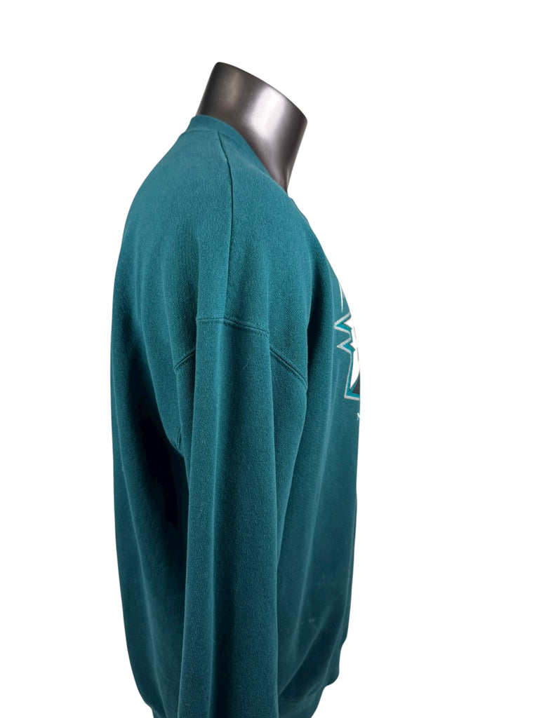PHILADELPHIA EAGLES VINTAGE 2000'S NFL CREW-NECK SWEATSHIRT ADULT XL