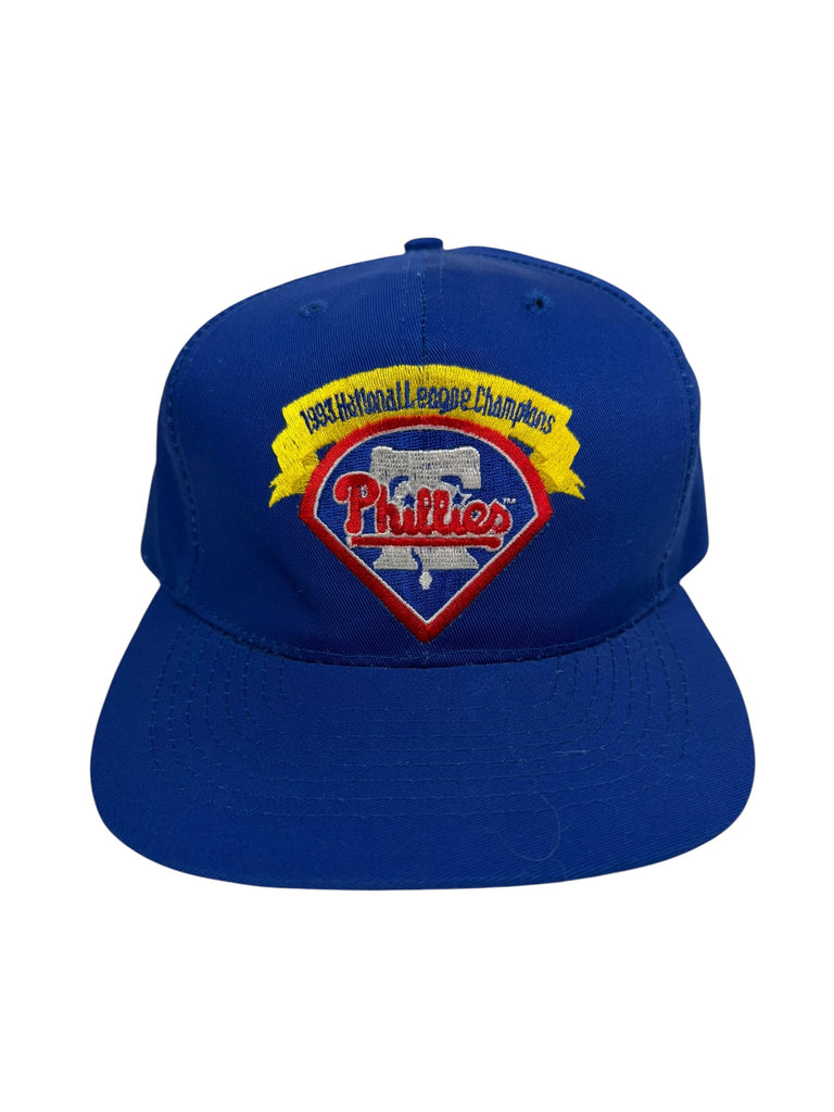 PHILADELPHIA PHILLIES VINTAGE 1993 NATIONAL LEAGUE CHAMPIONS SNAPBACK ADULT HAT SGA