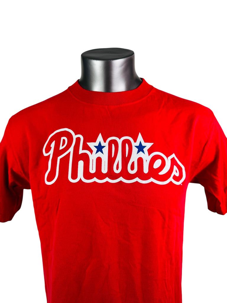 CHASE UTLEY PHILADELPHIA PHILLIES VINTAGE 2000'S ADULT JERSEY T-SHIRT LARGE