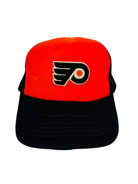 PHILADELPHIA FLYERS VINTAGE 1980'S MESH SNAPBACK ADULT HAT