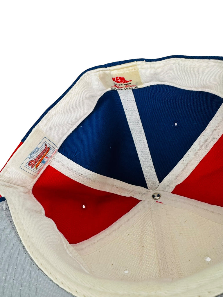 MONTREAL EXPOS VINTAGE 1990'S NEW ERA DIAMOND COLLECTION FITTED ADULT HAT 7