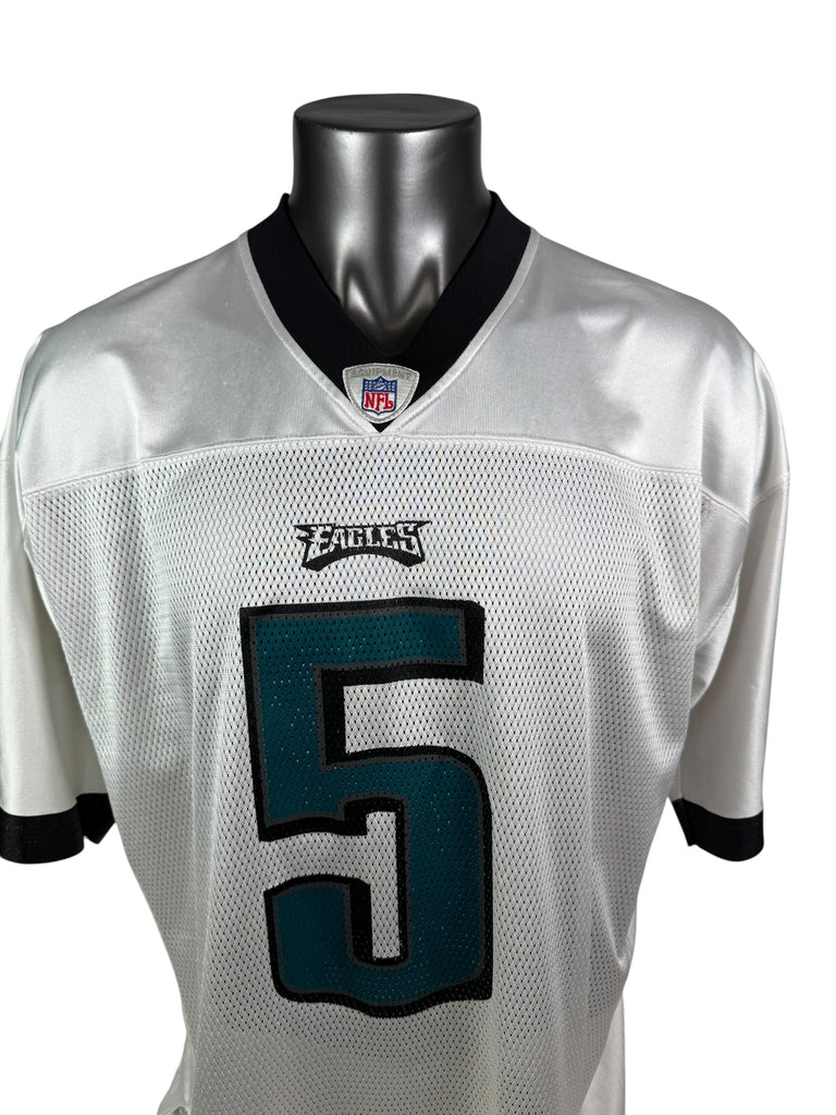 DONOVAN MCNABB PHILADELPHIA EAGLES VINTAGE 2000'S REEBOK JERSEY ADULT XL
