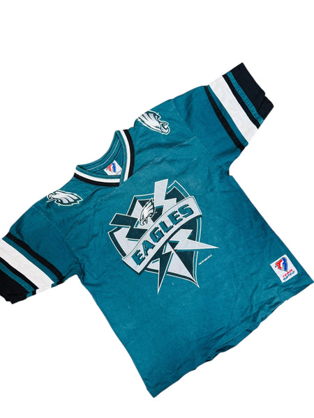 PHILADELPHIA EAGLES VINTAGE 1990'S T-SHIRT YOUTH LARGE