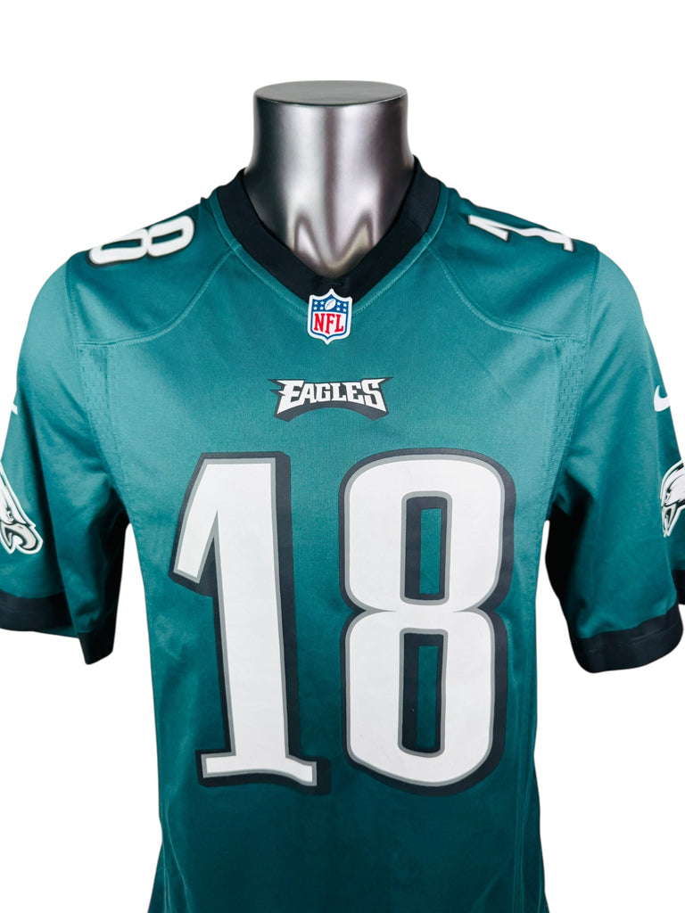 JEREMY MACLIN PHILADELPHIA EAGLES NIKE ON FIELD JERSEY ADULT SMALL