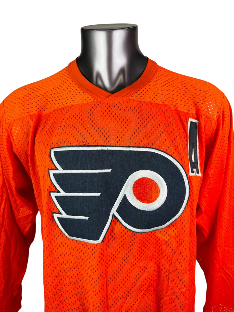 MARK HOWE PHILADELPHIA FLYERS VINTAGE 1980'S PRACTICE STYLE JERSEY ADULT LARGE