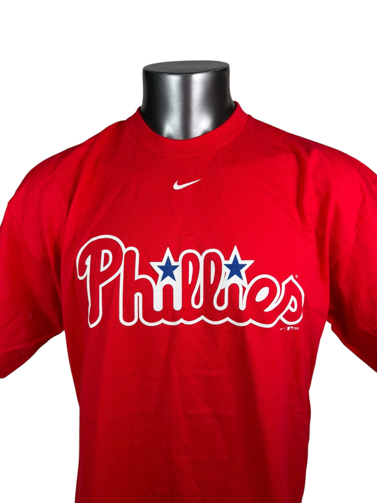PHILADELPHIA PHILLIES VINTAGE 2000'S TEAM NIKE T-SHIRT ADULT XL