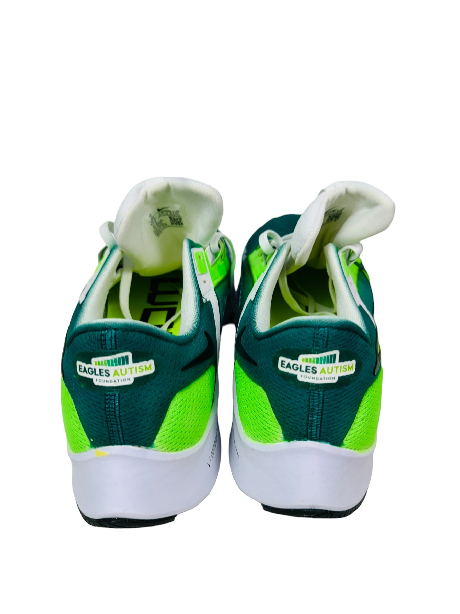 CONNOR BARWIN PHILADELPHIA EAGLES NIKE TEAM ISSUED AUTISM