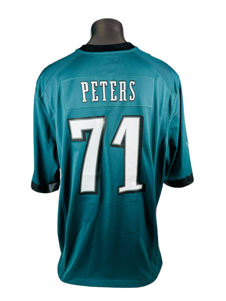 JASON PETERS PHILADELPHIA EAGLES NIKE ON FIELD JERSEY ADULT 3XL