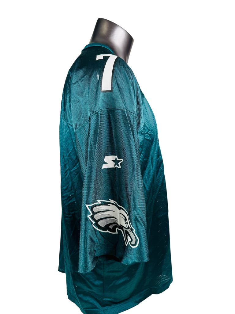 BOBBY HOYING PHILADELPHIA EAGLES VINTAGE 1990'S STARTER ADULT JERSEY 54