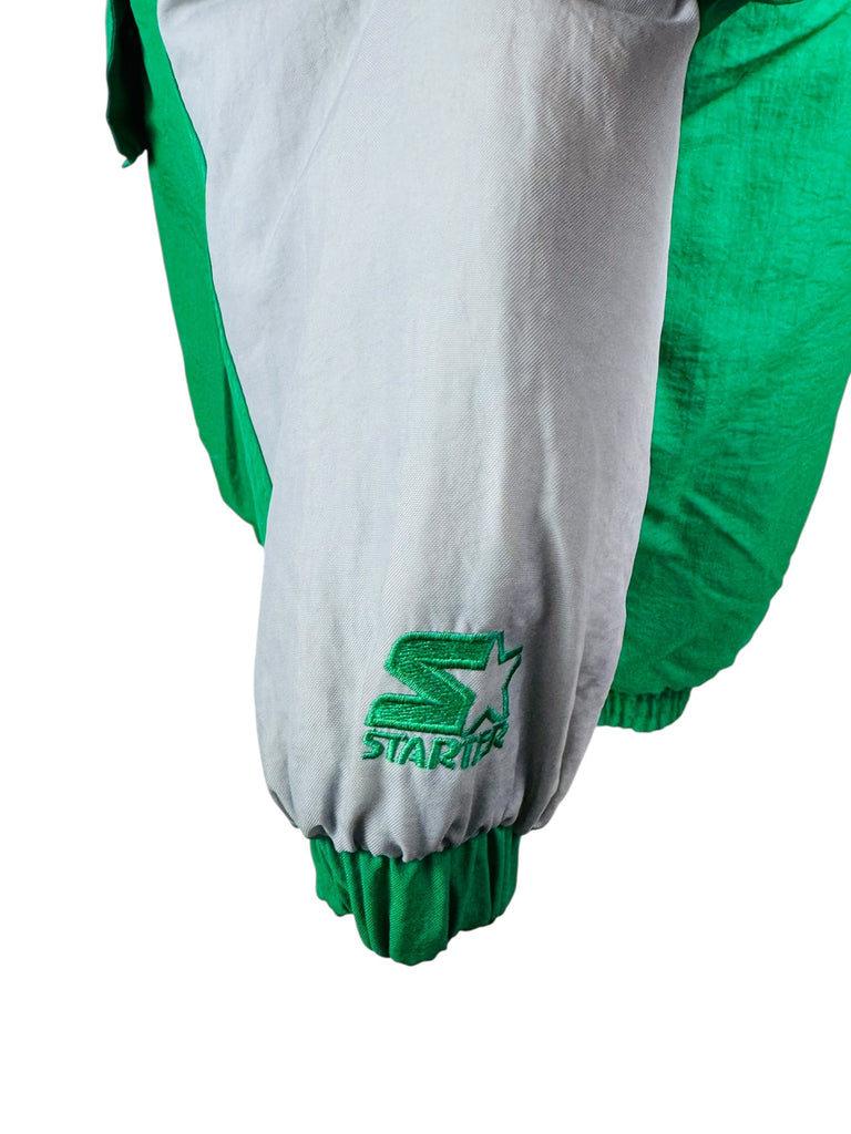 PHILADELPHIA EAGLES VINTAGE 1990'S STARTER  PRO LINE PULL-OVER WINTER JACKET ADULT XL