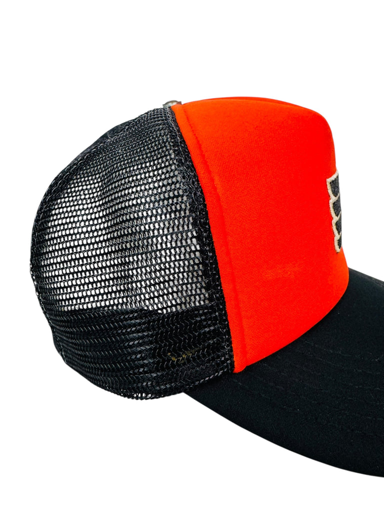 PHILADELPHIA FLYERS VINTAGE 1980'S MESH SNAPBACK ADULT HAT