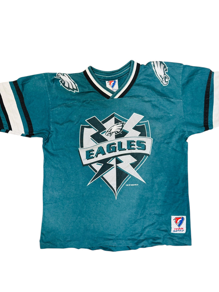 PHILADELPHIA EAGLES VINTAGE 1990'S T-SHIRT YOUTH LARGE