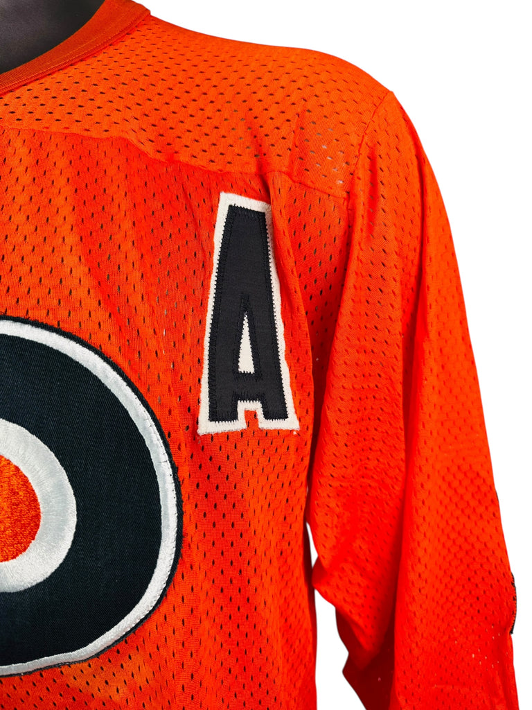 MARK HOWE PHILADELPHIA FLYERS VINTAGE 1980'S PRACTICE STYLE JERSEY ADULT LARGE