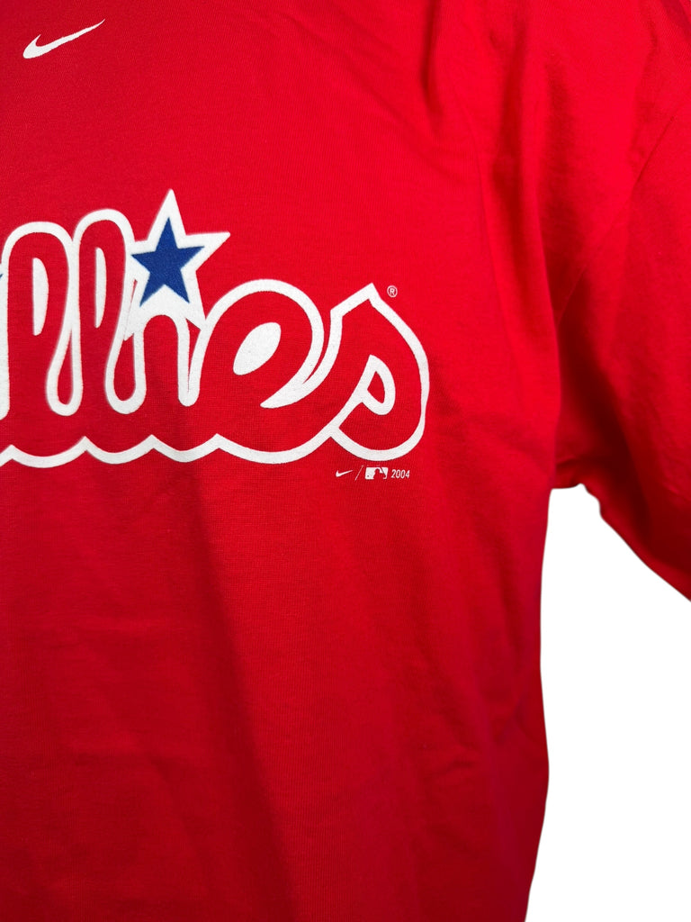 PHILADELPHIA PHILLIES VINTAGE 2000'S TEAM NIKE T-SHIRT ADULT XL
