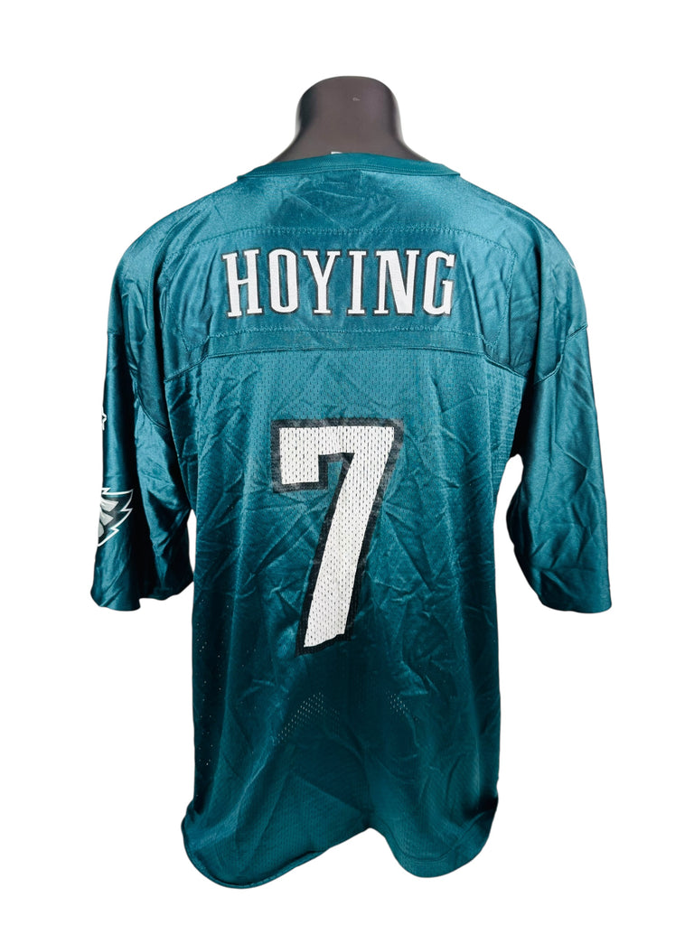 BOBBY HOYING PHILADELPHIA EAGLES VINTAGE 1990'S STARTER ADULT JERSEY 54