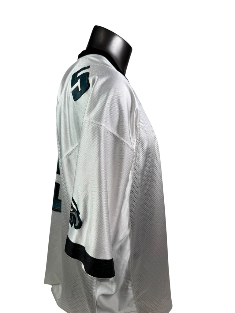DONOVAN MCNABB PHILADELPHIA EAGLES VINTAGE 2000'S REEBOK JERSEY ADULT XL