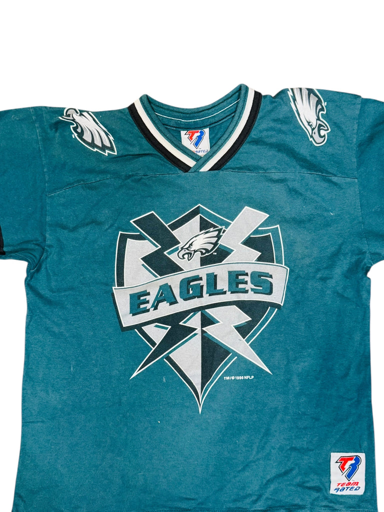 PHILADELPHIA EAGLES VINTAGE 1990'S T-SHIRT YOUTH LARGE
