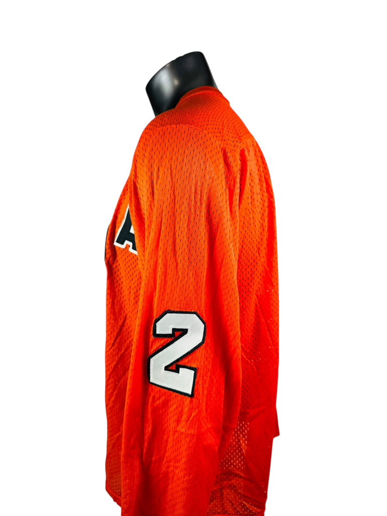 MARK HOWE PHILADELPHIA FLYERS VINTAGE 1980'S PRACTICE STYLE JERSEY ADULT LARGE