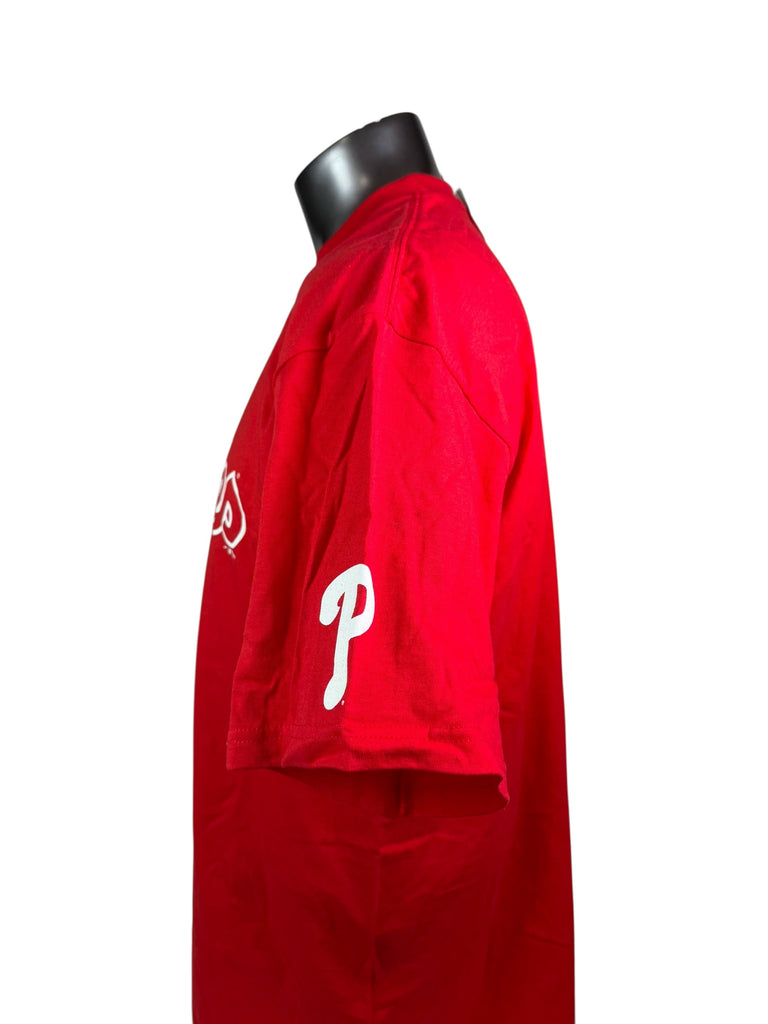 PHILADELPHIA PHILLIES VINTAGE 2000'S TEAM NIKE T-SHIRT ADULT XL