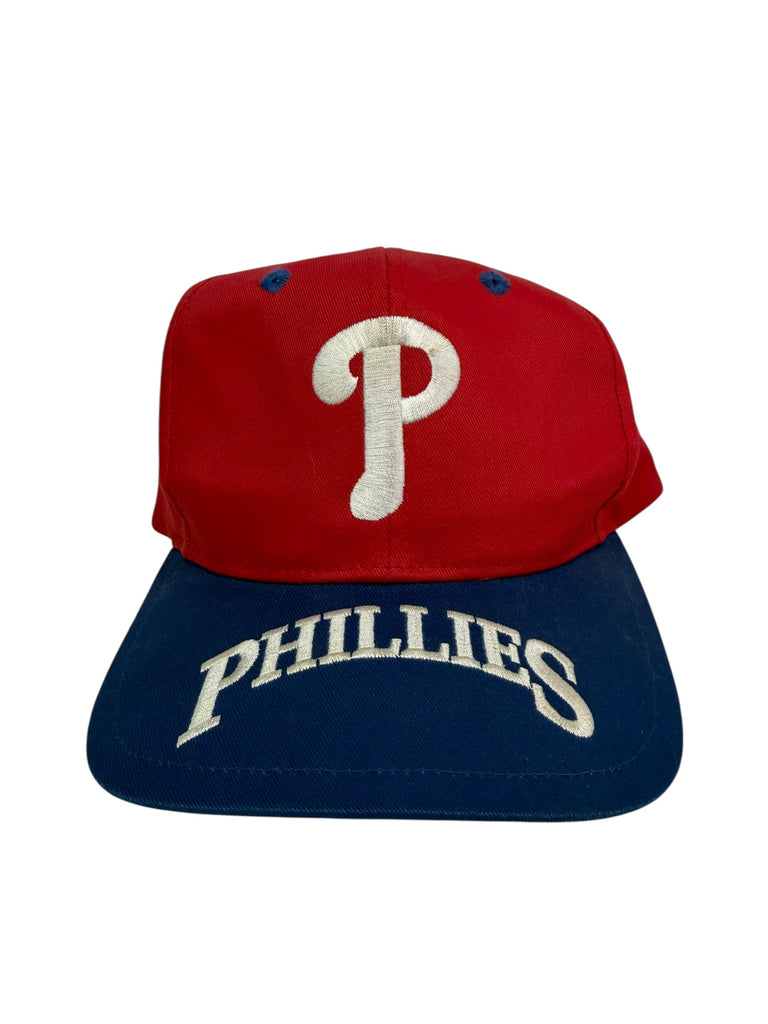 PHILADELPHIA PHILLIES VINTAGE 1990'S TWINS SNAPBACK ADULT HAT