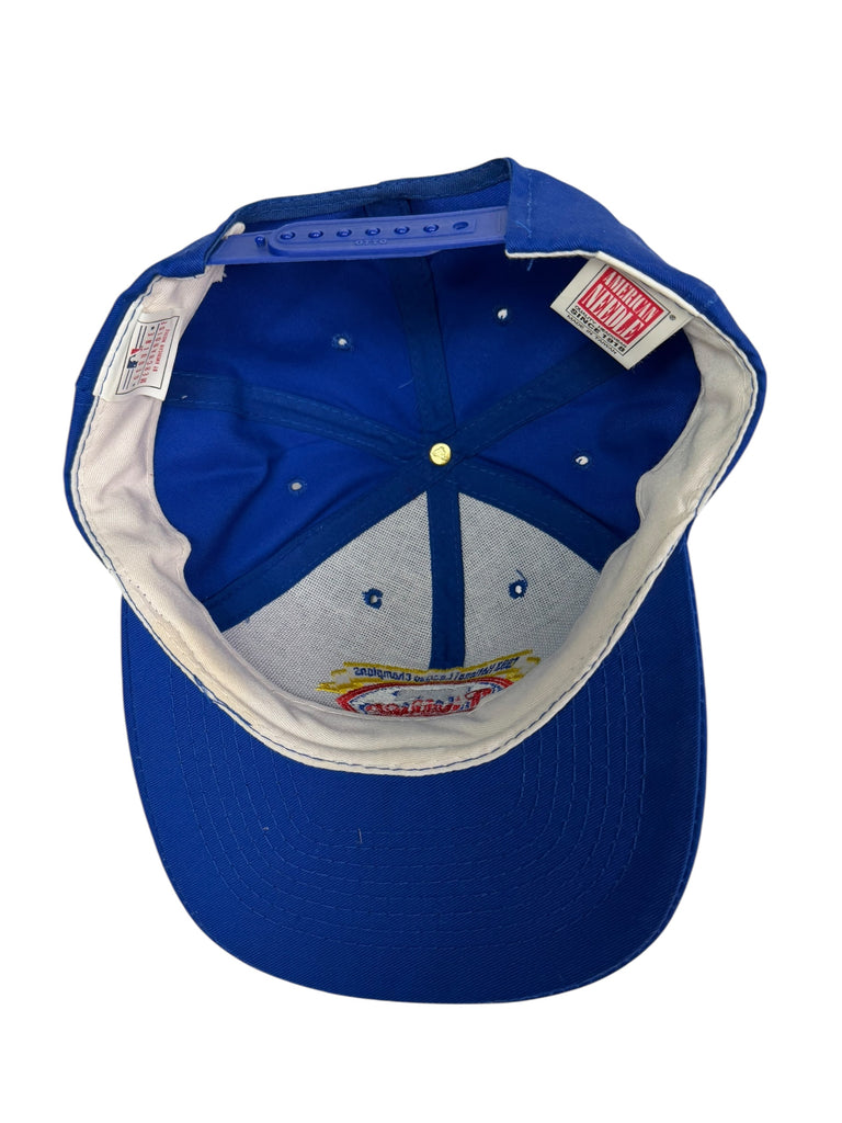 PHILADELPHIA PHILLIES VINTAGE 1993 NATIONAL LEAGUE CHAMPIONS SNAPBACK ADULT HAT SGA