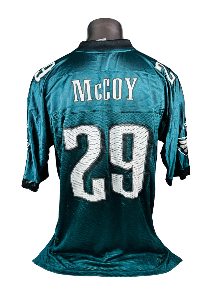 LESEAN MCCOY PHILADELPHIA EAGLES VINTAGE 2010'S REEBOK ROOKIE JERSEY ADULT XL