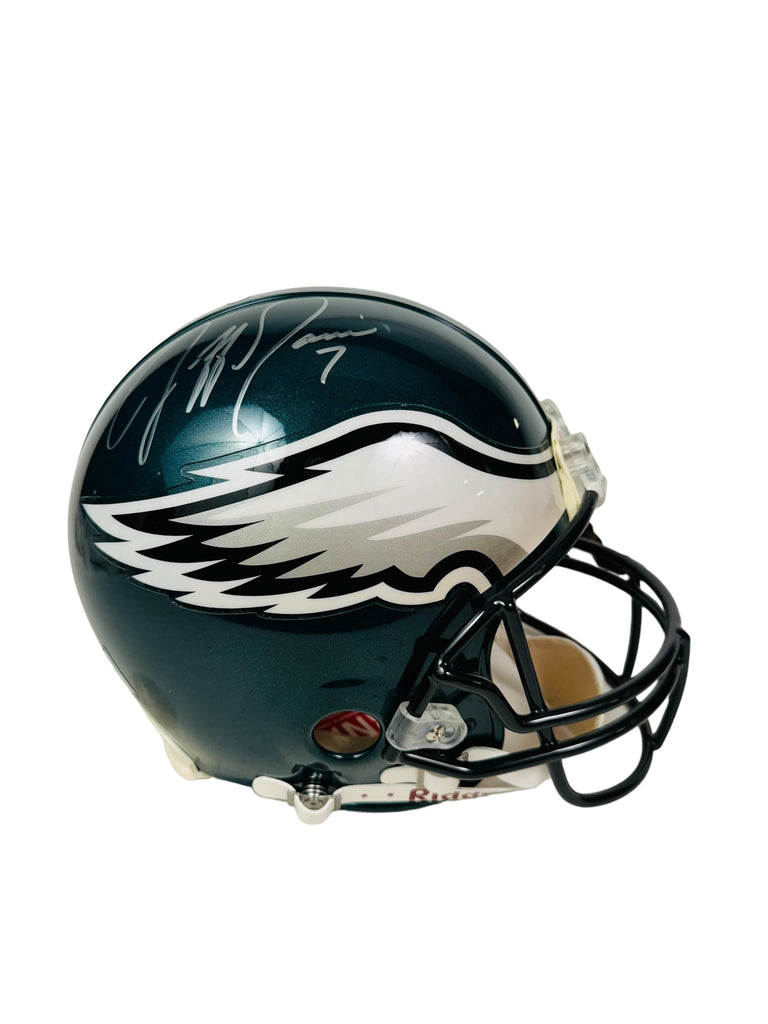 JEFF GARCIA PHILADELPHIA EAGLES AUTHENTIC SIGNED RIDDELL FULL-SIZED HELMET