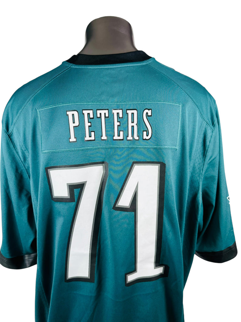 JASON PETERS PHILADELPHIA EAGLES NIKE ON FIELD JERSEY ADULT 3XL