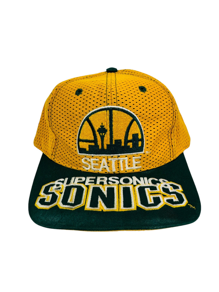 SEATTLE SONICS VINTAGE 2000'S THE GAME SNAPBACK ADULT HAT