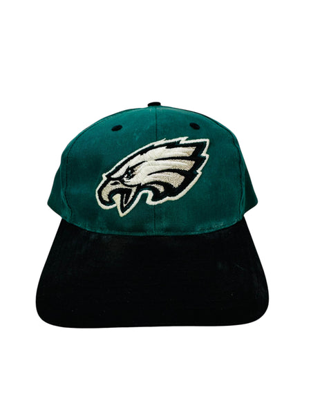 PHILADELPHIA EAGLES VINTAGE 1990'S TWINS SNAPBACK ADULT HAT