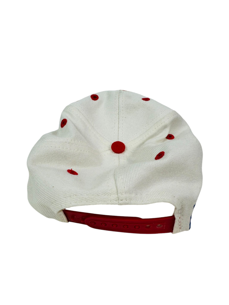 KANSAS CITY CHIEFS VINTAGE 1990'S SHARK TOOTH LOGO ATHLETIC SNAPBACK ADULT HAT