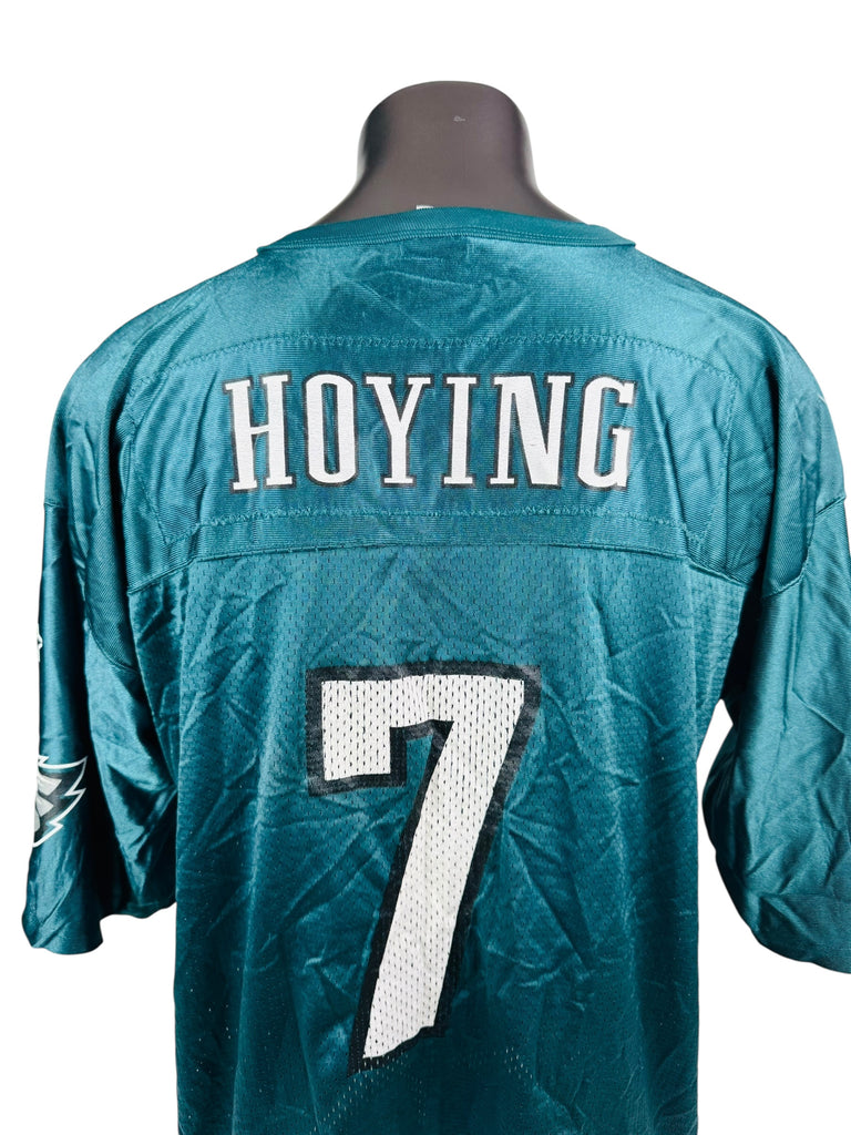 BOBBY HOYING PHILADELPHIA EAGLES VINTAGE 1990'S STARTER ADULT JERSEY 54