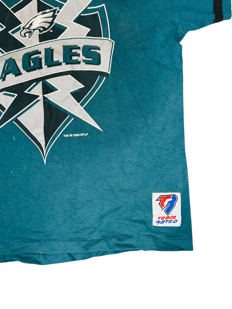PHILADELPHIA EAGLES VINTAGE 1990'S T-SHIRT YOUTH LARGE