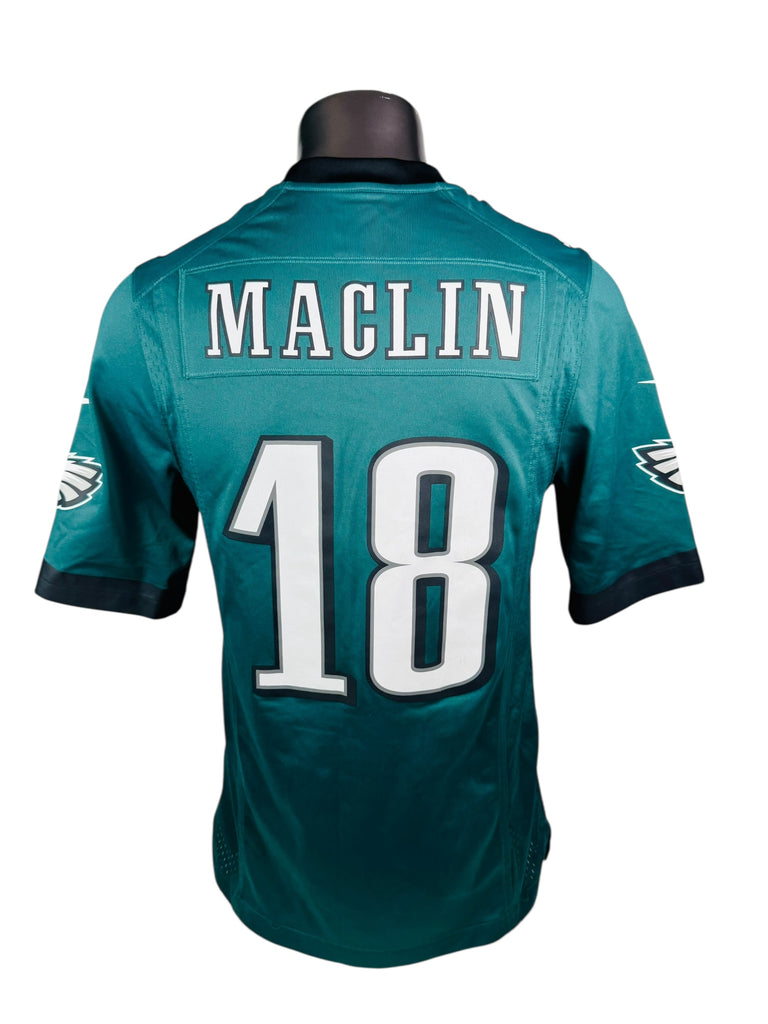 JEREMY MACLIN PHILADELPHIA EAGLES NIKE ON FIELD JERSEY ADULT SMALL