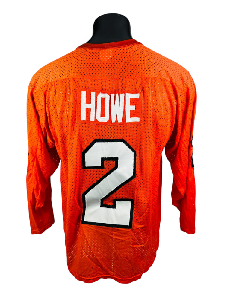 MARK HOWE PHILADELPHIA FLYERS VINTAGE 1980'S PRACTICE STYLE JERSEY ADULT LARGE