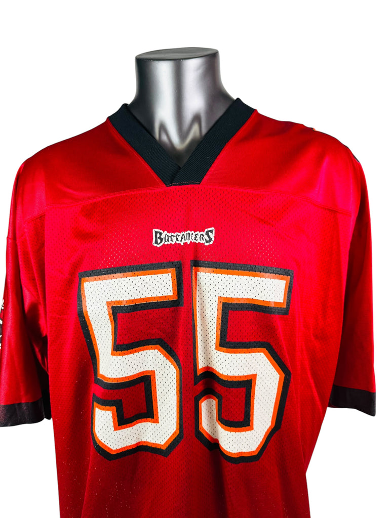 DERRICK BROOKS TAMPA BAY BUCCANEERS VINTAGE 1990'S PUMA JERSEY ADULT 2XL