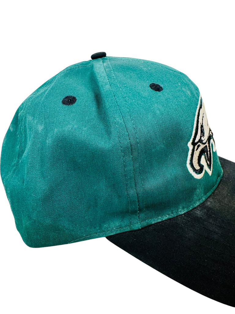 PHILADELPHIA EAGLES VINTAGE 1990'S TWINS SNAPBACK ADULT HAT