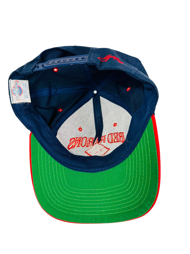 SCRANTON WILKES-BARRE RED BARONS VINTAGE 1990'S SNAPBACK ADULT HAT