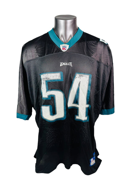 JEREMIAH TROTTER PHILADELPHIA EAGLES VINTAGE 2000'S REEBOK JERSEY ADULT 2XL