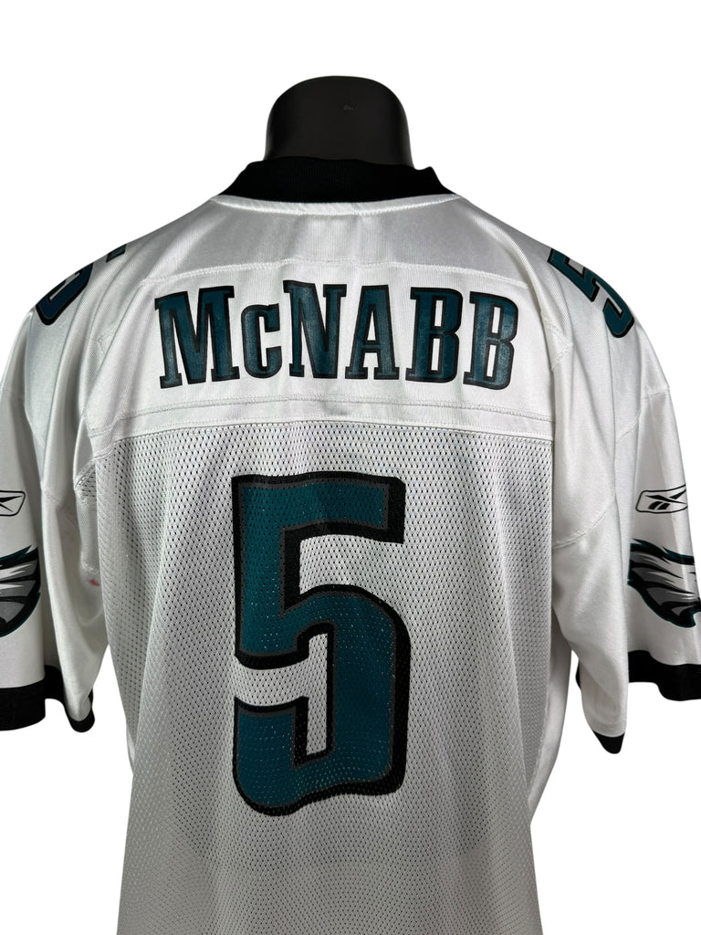 DONOVAN MCNABB PHILADELPHIA EAGLES VINTAGE 2000'S REEBOK JERSEY ADULT XL