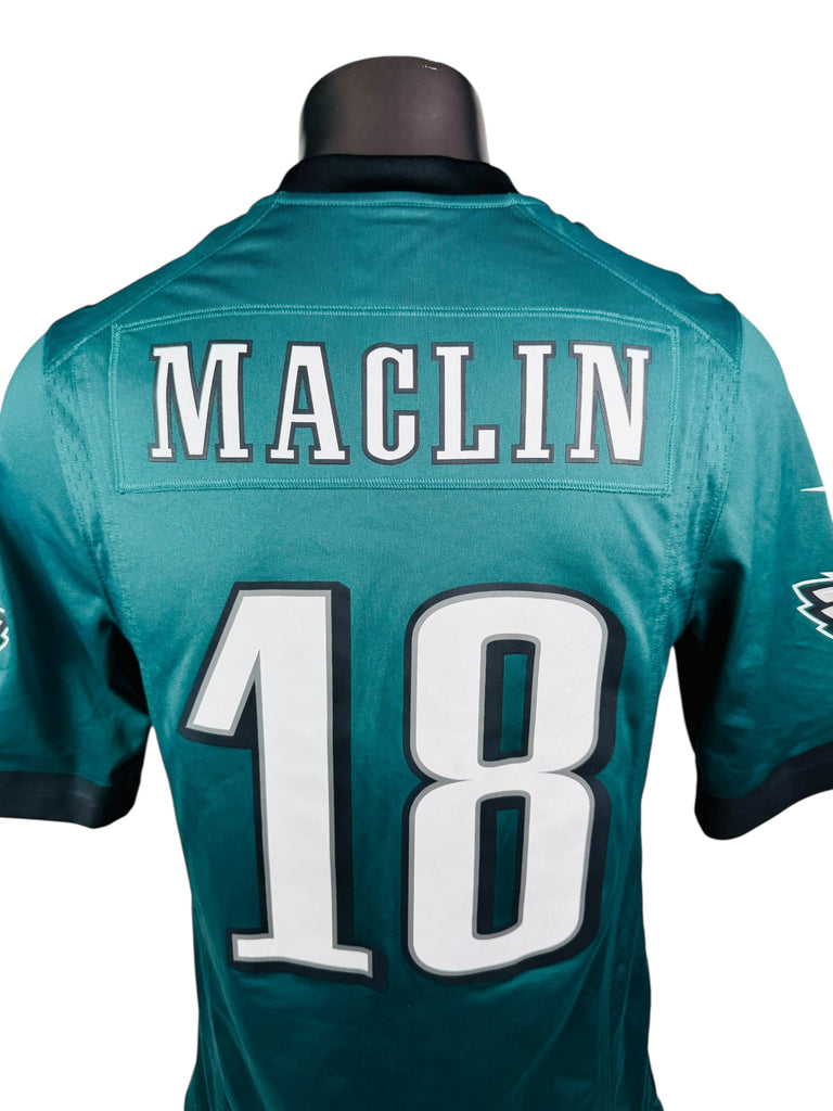 JEREMY MACLIN PHILADELPHIA EAGLES NIKE ON FIELD JERSEY ADULT SMALL