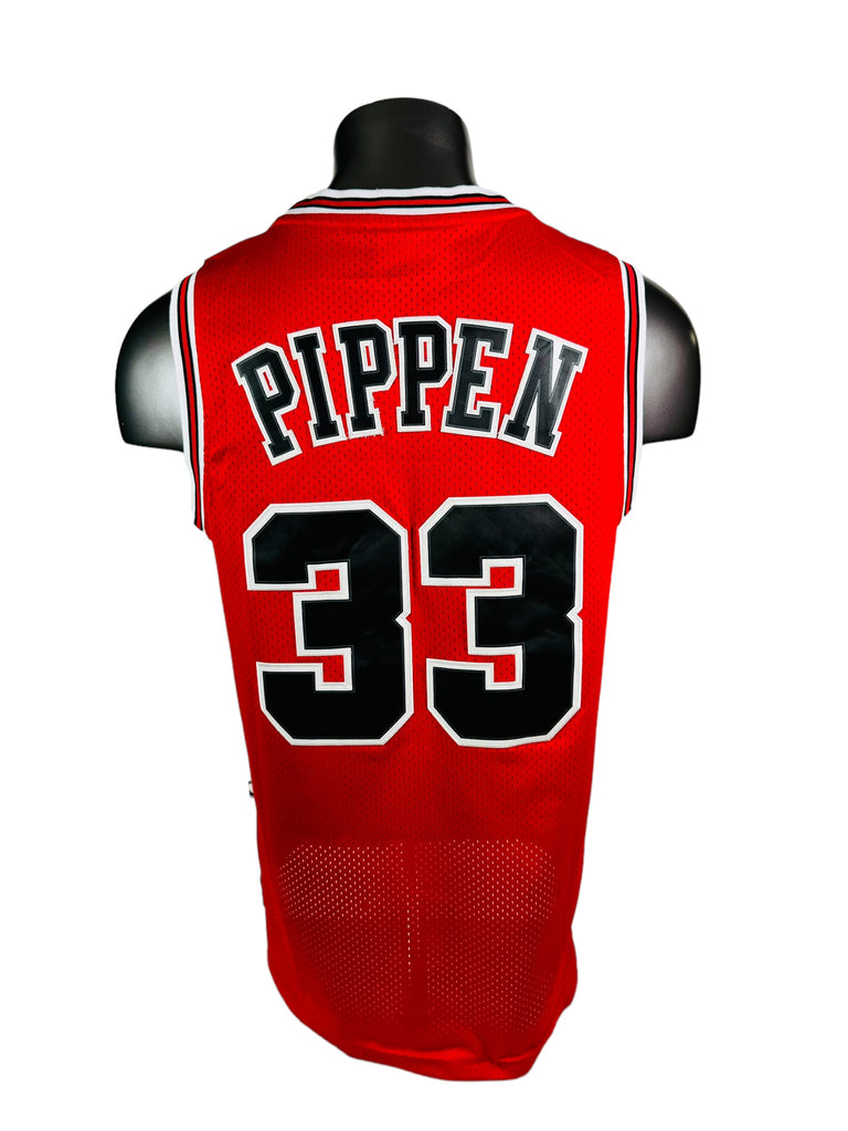 SCOTTIE PIPPEN CHICAGO BULLS RETRO 2000'S HARDWOOD CLASSICS ADIDAS JERSEY ADULT SMALL