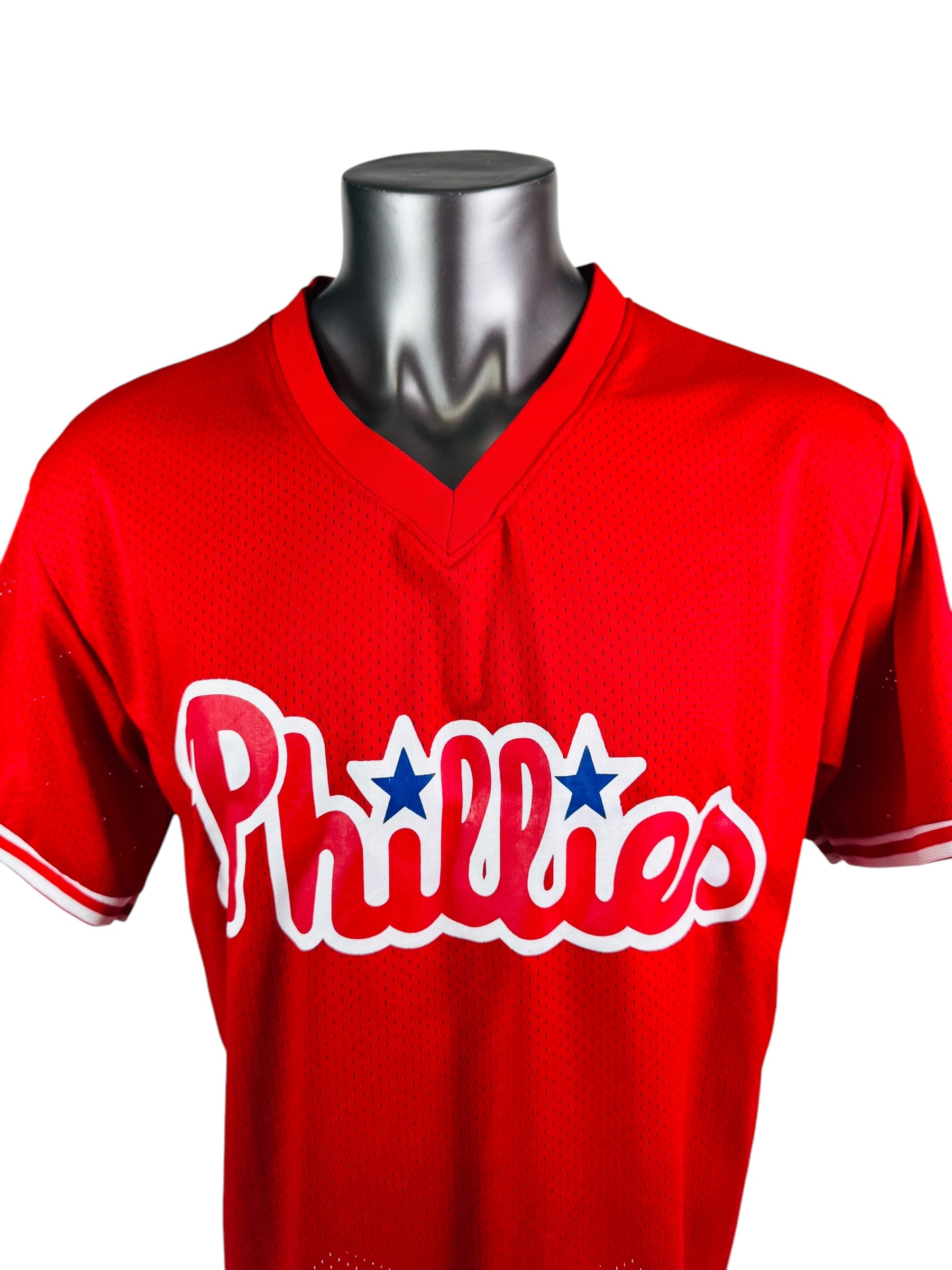 JOHN KRUK PHILADELPHIA PHILLIES RETRO SGA JERSEY ADULT XL Bucks