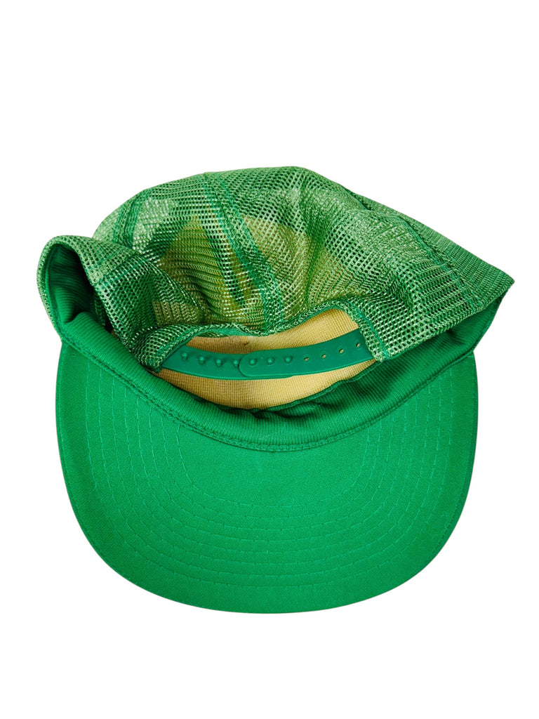 PHILADELPHIA EAGLES VINTAGE 1980'S MILLER LITE MESH SNAPBACK ADULT HAT