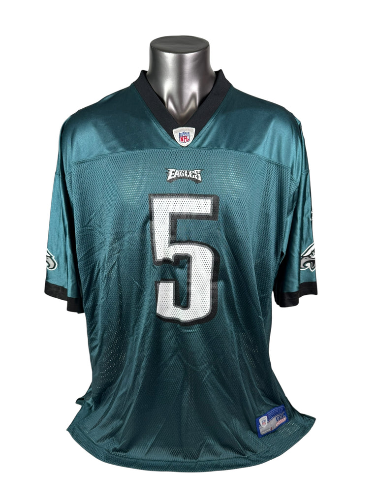 DONOVAN MCNABB PHILADELPHIA EAGLES VINTAGE 2000'S REEBOK JERSEY ADULT XL