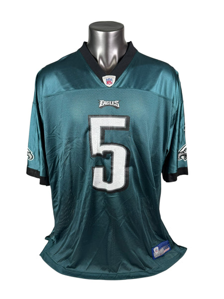DONOVAN MCNABB PHILADELPHIA EAGLES VINTAGE 2000'S REEBOK JERSEY ADULT XL