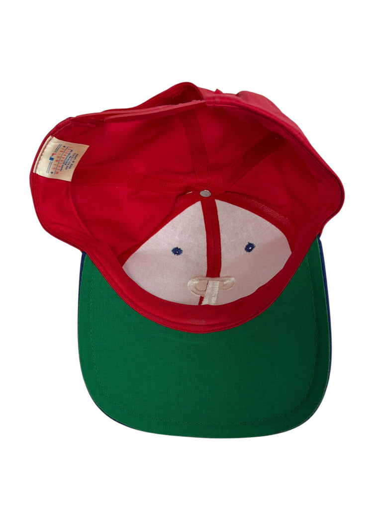 PHILADELPHIA PHILLIES VINTAGE 1990'S TWINS SNAPBACK ADULT HAT