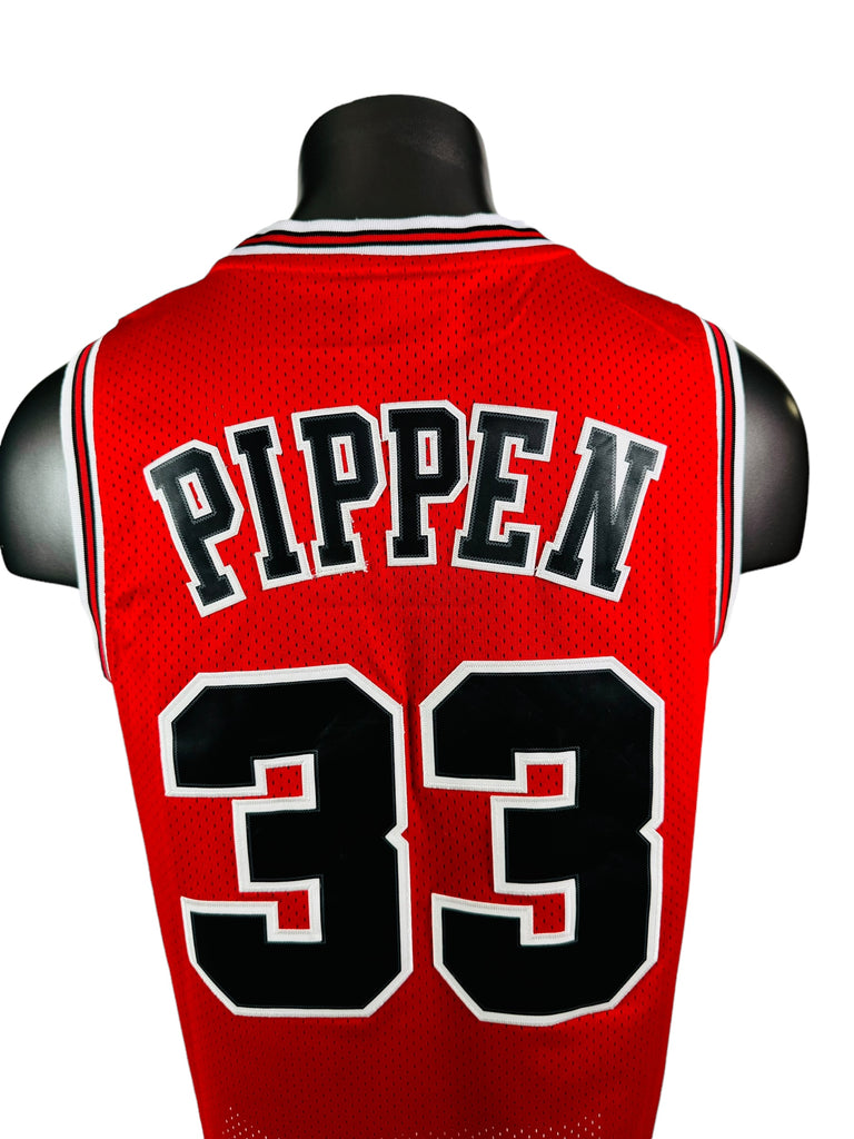 SCOTTIE PIPPEN CHICAGO BULLS RETRO 2000'S HARDWOOD CLASSICS ADIDAS JERSEY ADULT SMALL