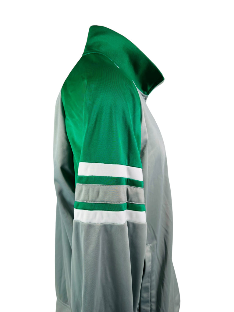 PHILADELPHIA EAGLES RETRO KELLY GREEN MITCHELL & NESS ZIP-UP TRACK JACKET ADULT 3XL