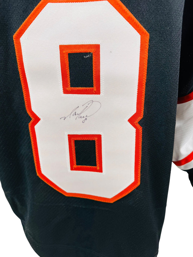 MARK RECCHI PHILADELPHIA FLYERS VINTAGE 2000'S AUTHENTIC KOHO SIGNED JERSEY ADULT XL